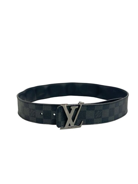 Louis Vuitton Belt Ceinture LV Initial 40 mm Riva Ciba Damier Graphite main image 7